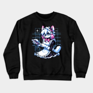 anthro gamer Crewneck Sweatshirt